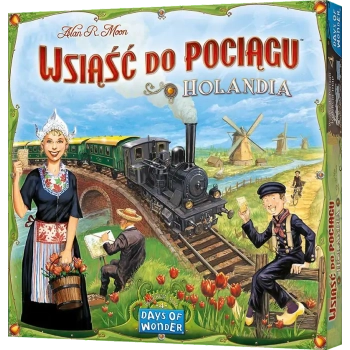 Wsiąść do Pociągu: Kolekcja Map 4 - HOLANDIA
