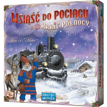 Wsiąść do Pociągu: Kraje Północy box