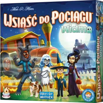 Wsiąść do Pociągu: WIDMO box