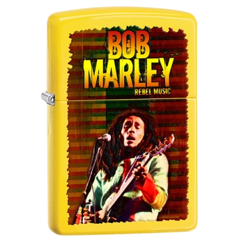 Zapalniczka ZIPPO Bob Marley