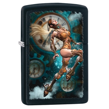 Zapalniczka ZIPPO Czas - Cyber Lady