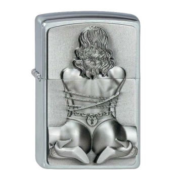 Zapalniczka ZIPPO - BONDAGE GIRL EMBLEM