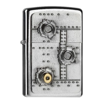 Zapalniczka ZIPPO - BULLET HOLES 3D