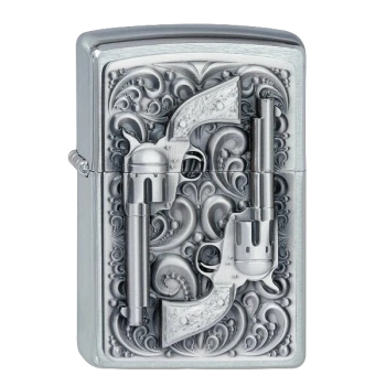 Zapalniczka ZIPPO - REVOLVER EMBLEM