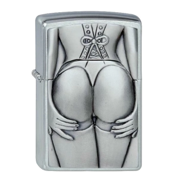 Zapalniczka benzynowa ZIPPO - STOCKING GIRL TRICK