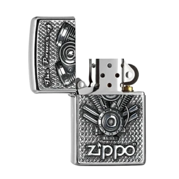 Zapalniczka ZIPPO - V MOTOR click