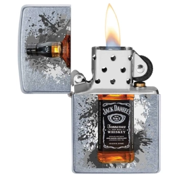 Zapalniczka ZIPPO - Jack Daniels 207 - Płomień